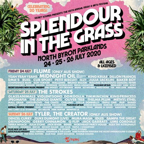 how much are splendour in the grass tickets